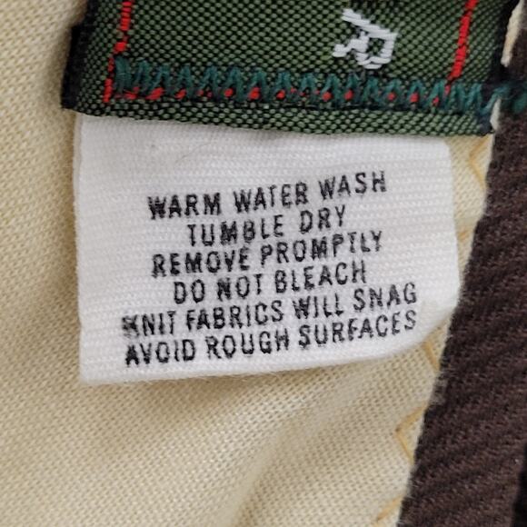 Vintage 80s LEVIS Sportswear Knits Pants 32x27 MOD Polyester - Picture 4 of 16